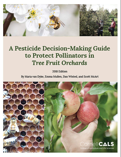 Pesticide Decision-Making Guide to Protect Pollinators in Tree Fruit Orchards