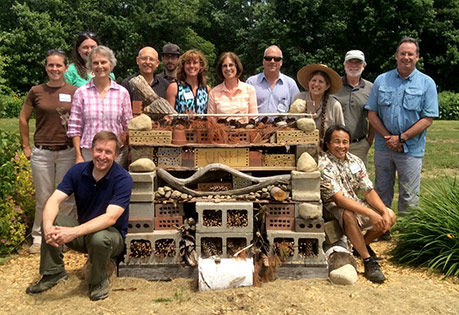 Members of the Northern New England Pollinator Habitat Working Group