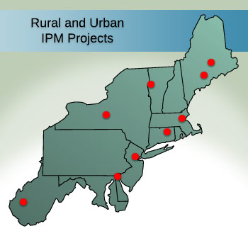 Rural and Urban IPM Projects