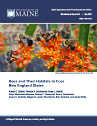 Bees and Their Habitats in Four New England States