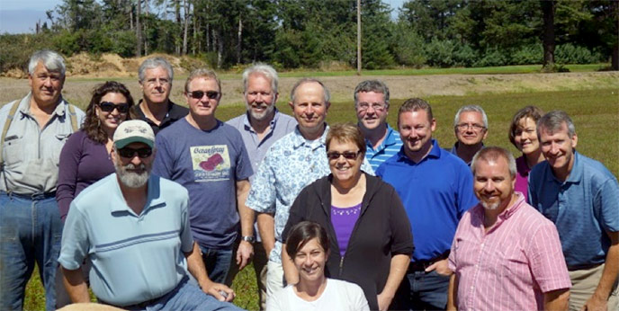 Cranberry Fruit Rot Working Group meeting attendees