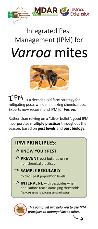 IPM for Varroa Mites 2020 brochure