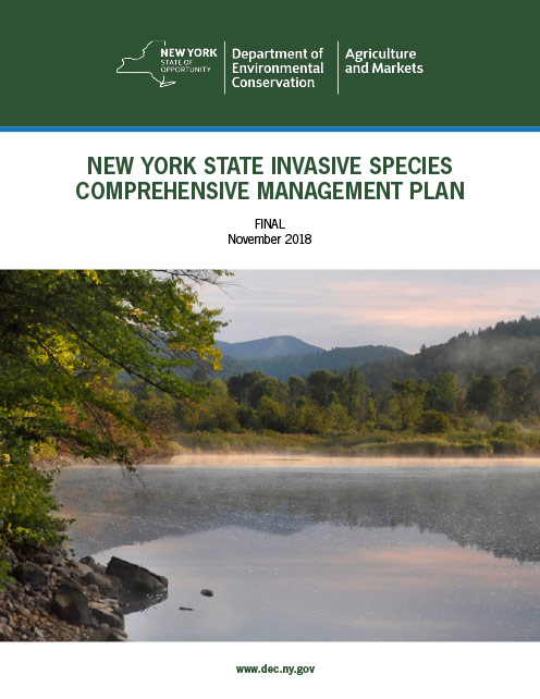 New York State Invasive Species Comprehensive Management Plan