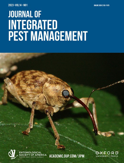 Journal of Integrated Pest Management cover