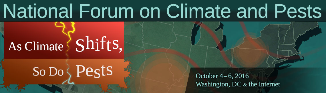 National Forum on Climate and Pests