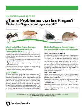 ¿Tiene Problemas con las Plagas?