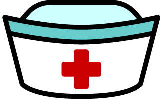 Nurse cap icon