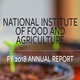 National Institute of Food and Agriculture 2018 Annual Report