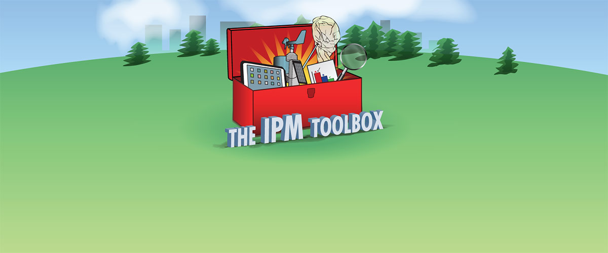 Pesticides: Part of the IPM Toolbox