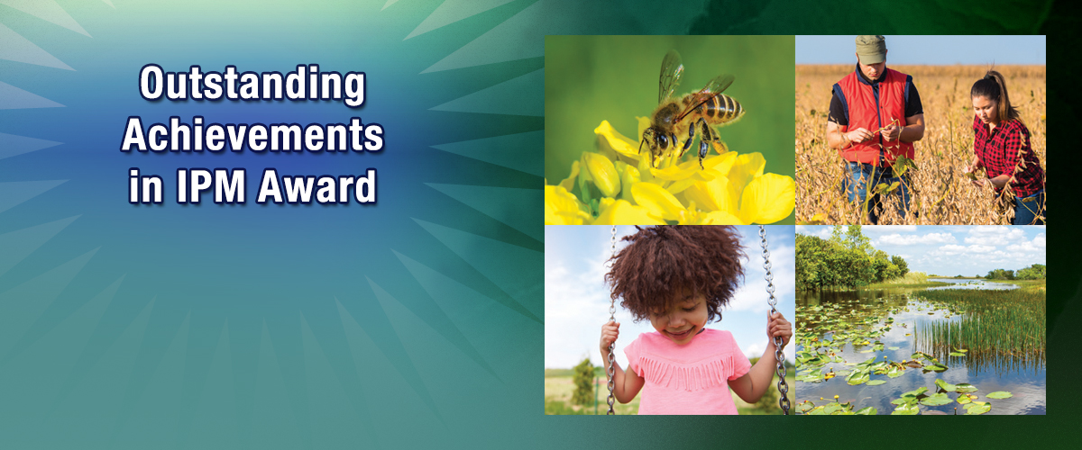 Call for Nominations: 2023 Outstanding Achievements in Integrated Pest Management Award