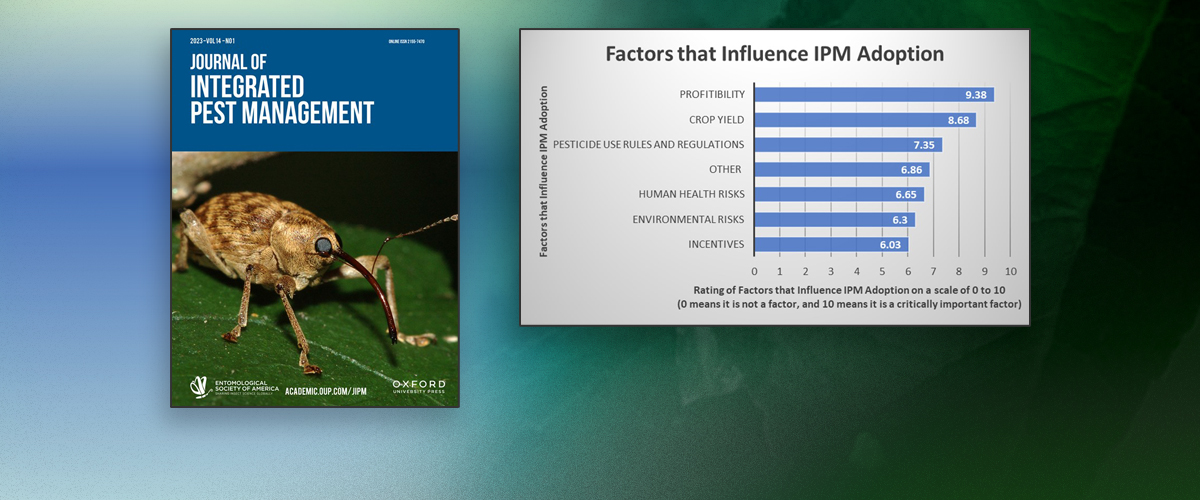 Northeastern IPM Center-Led Study Explores IPM Adoption and Impacts