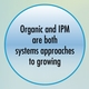 IPM and Organic: Limitations, Commonalities, and Differences